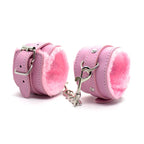 PU Leather Cuffs + Whip (Colors)