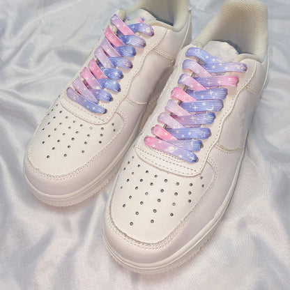 Love Starlight Sky Kawaii Shoelaces