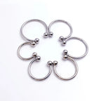 Stainless Steel Comfort Glans Support Rings