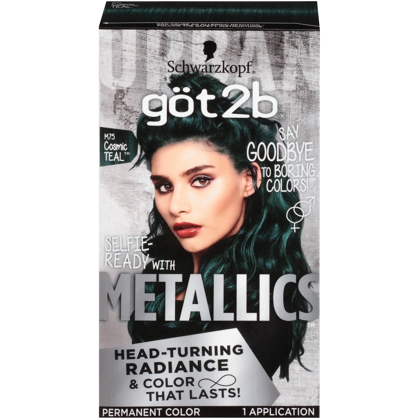 Metallics Permanent Hair Color (Colors)