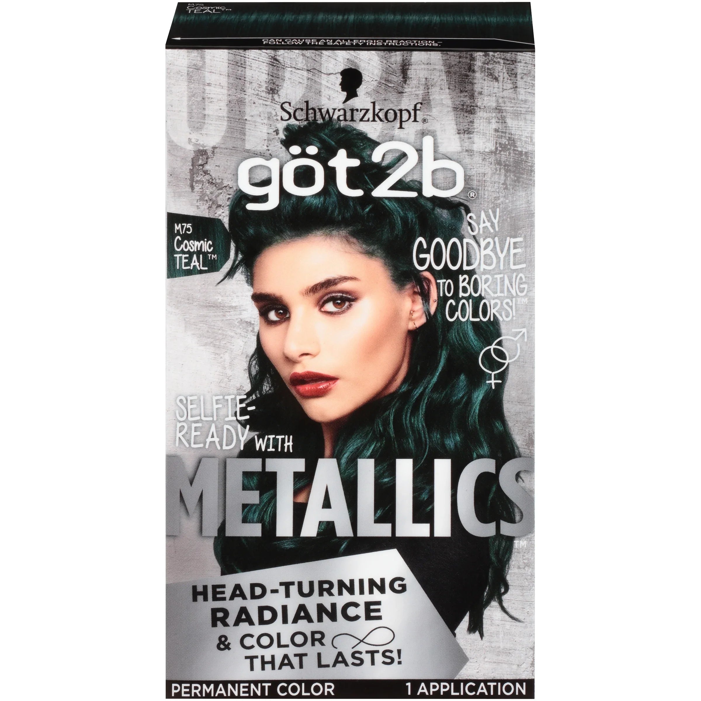 Metallics Permanent Hair Color (Colors)