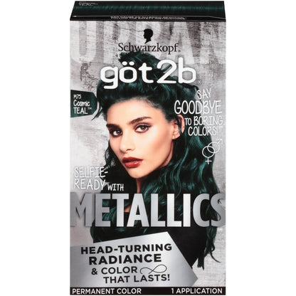 Metallics Permanent Hair Color (Colors)