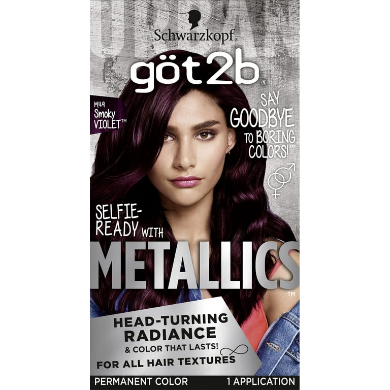 Metallics Permanent Hair Color (Colors)