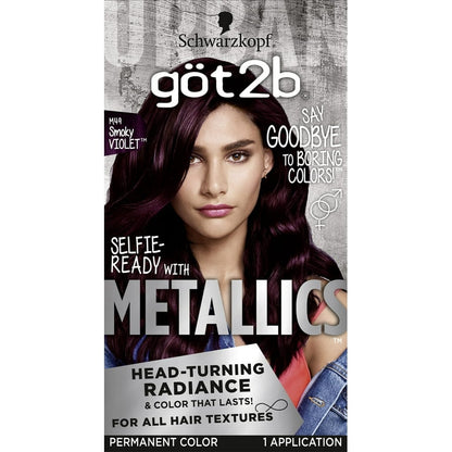 Metallics Permanent Hair Color (Colors)
