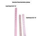 Sissy Adult Pink Glitter Pacifier Gag