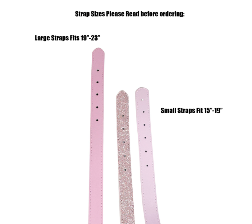 Pink Glitter Cuckie Pacifier Gag