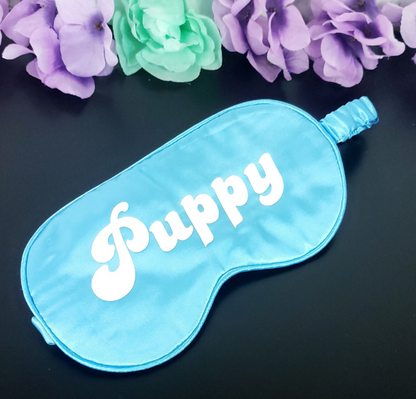Puppy Blindfold