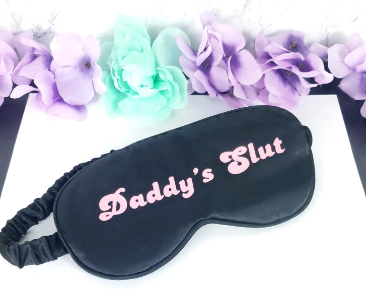 Daddy's Slut Blindfold