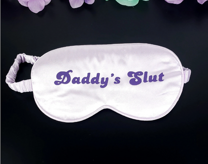 Daddy's Slut Blindfold