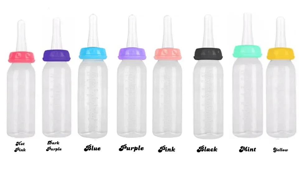 Adult Baby Bottle - 8 oz Lil Moo Cow