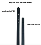 Baby Girl Black Pacifier Gag