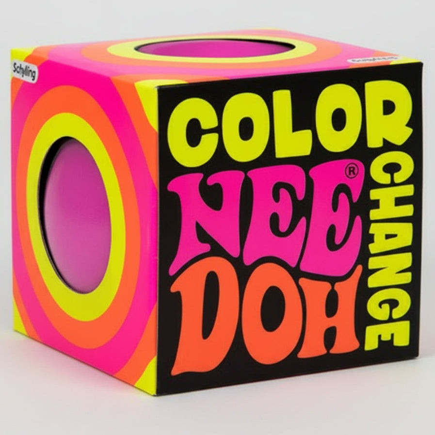 Nee-Doh Color Change Squishy: Pink to Purple