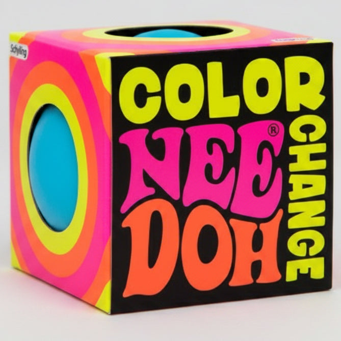 Nee-Doh Color Change Squishy: Blue to Pink
