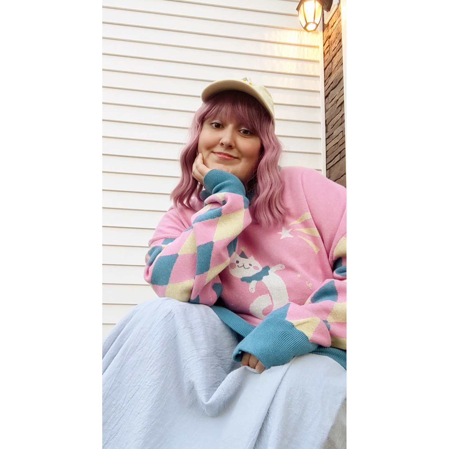The Celebration Sweater Relaxed Fit XS - 3XL