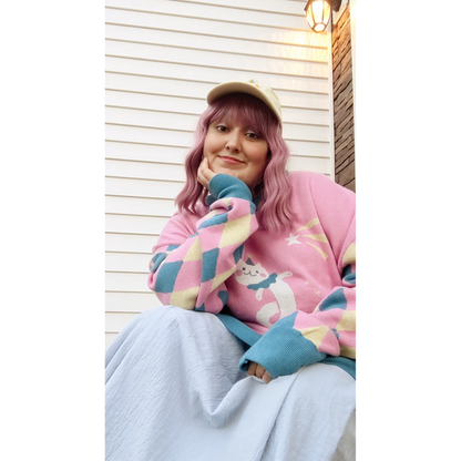 The Celebration Sweater Relaxed Fit XS - 3XL