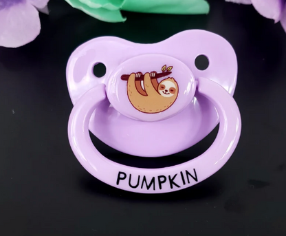 Sloth Adult Pacifier