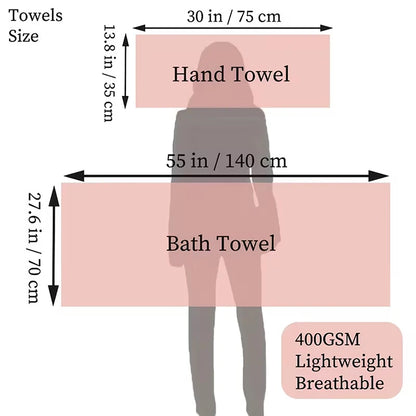 Capybara Cuddle Towel Set (2 Piece)
