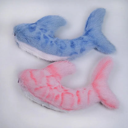 Bubblegum Sea Pup Plush Tail
