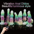 Luminous Fantasy Silicone Vibe Dildo