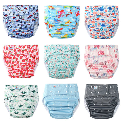 Airplanes Adult ABDL Cloth Diaper (Colors)