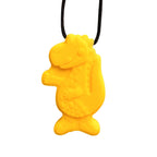 Cute Chew Pendant Necklace