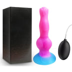 Inflatable Squirting  Monster Dildo