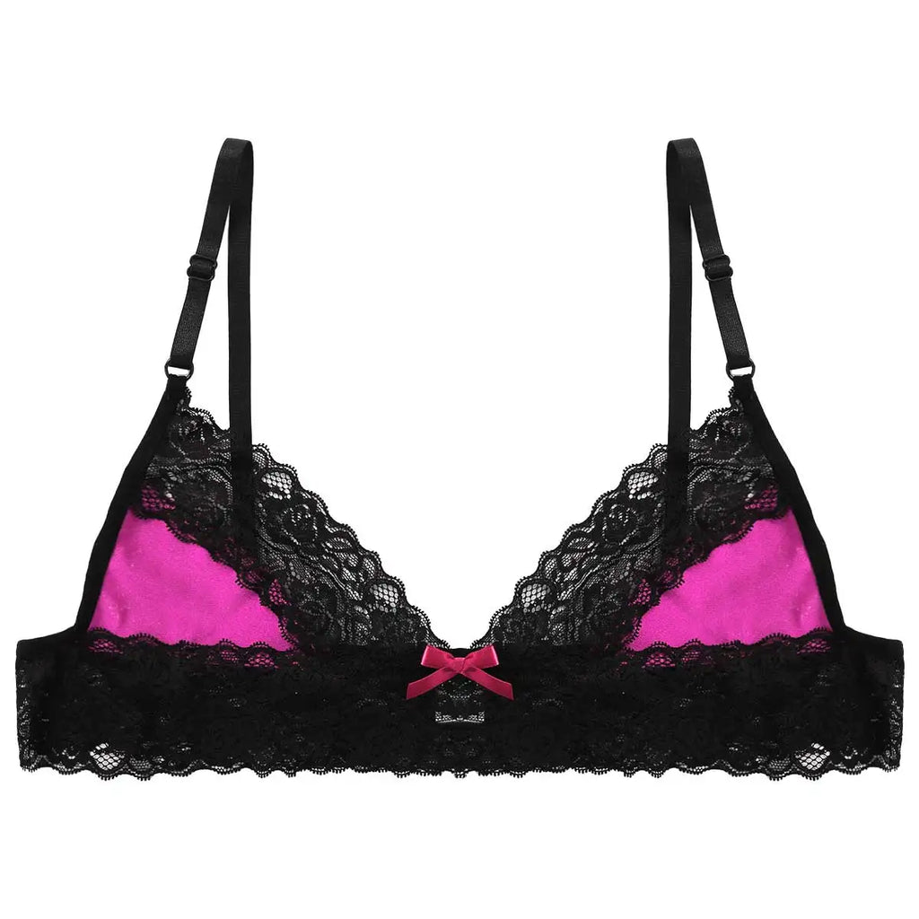 Sissy Dreams Lace Fantasy Lingerie Set