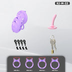 Velvet Promise Soft Chastity Cage