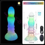 Luminous Fantasy Silicone Vibe Dildo