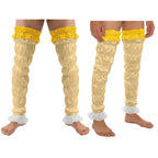Sissy Ruffled Leg Warmers (Colors)