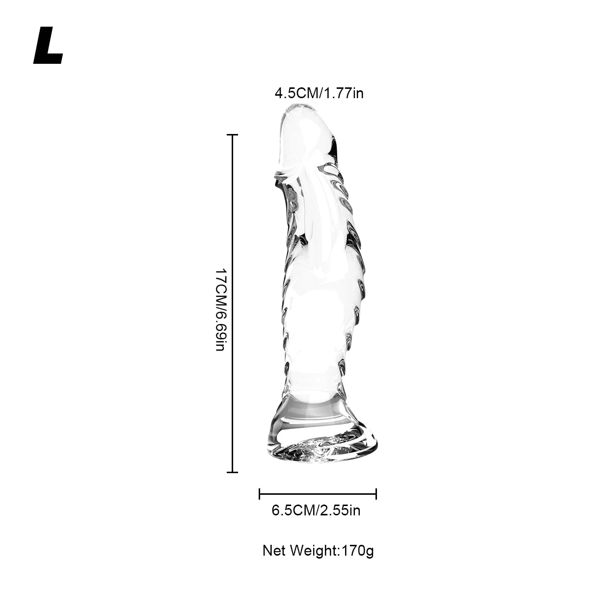 Fantasy Realistic Dildo with Suction Cup