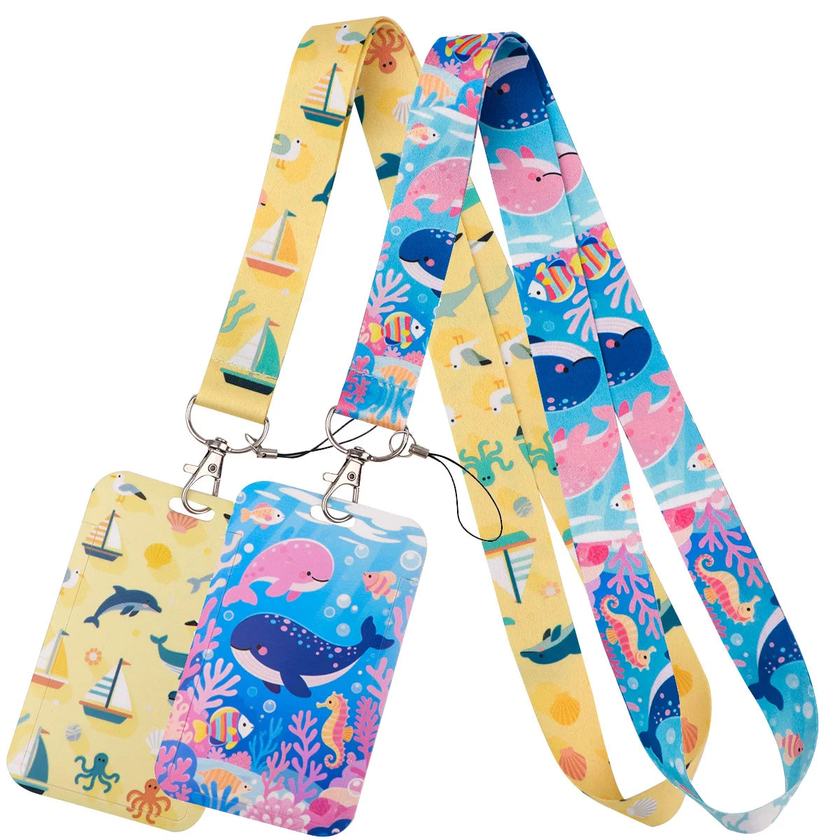 Ocean Daydream Lanyard & ID Holder