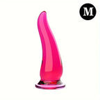 Curved Silicone Comfort Anal Plug