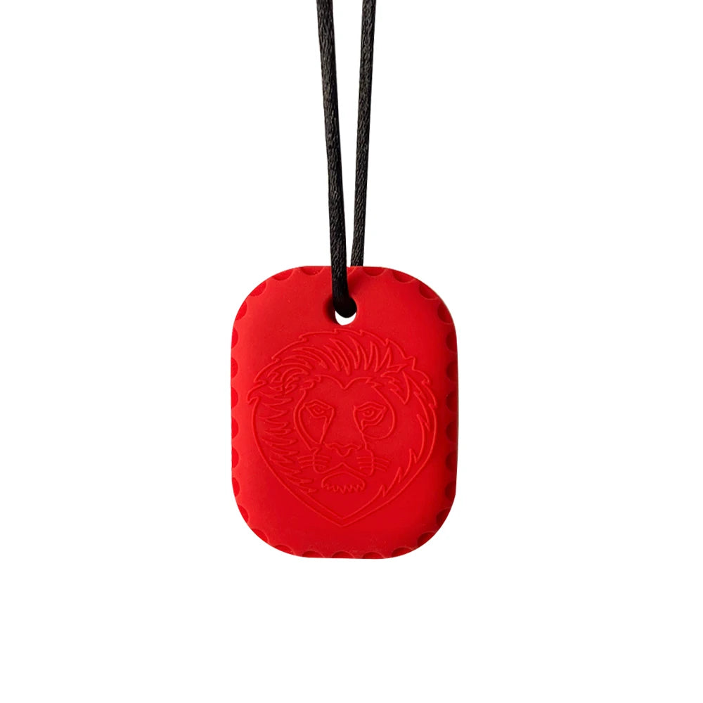 Cute Chew Pendant Necklace