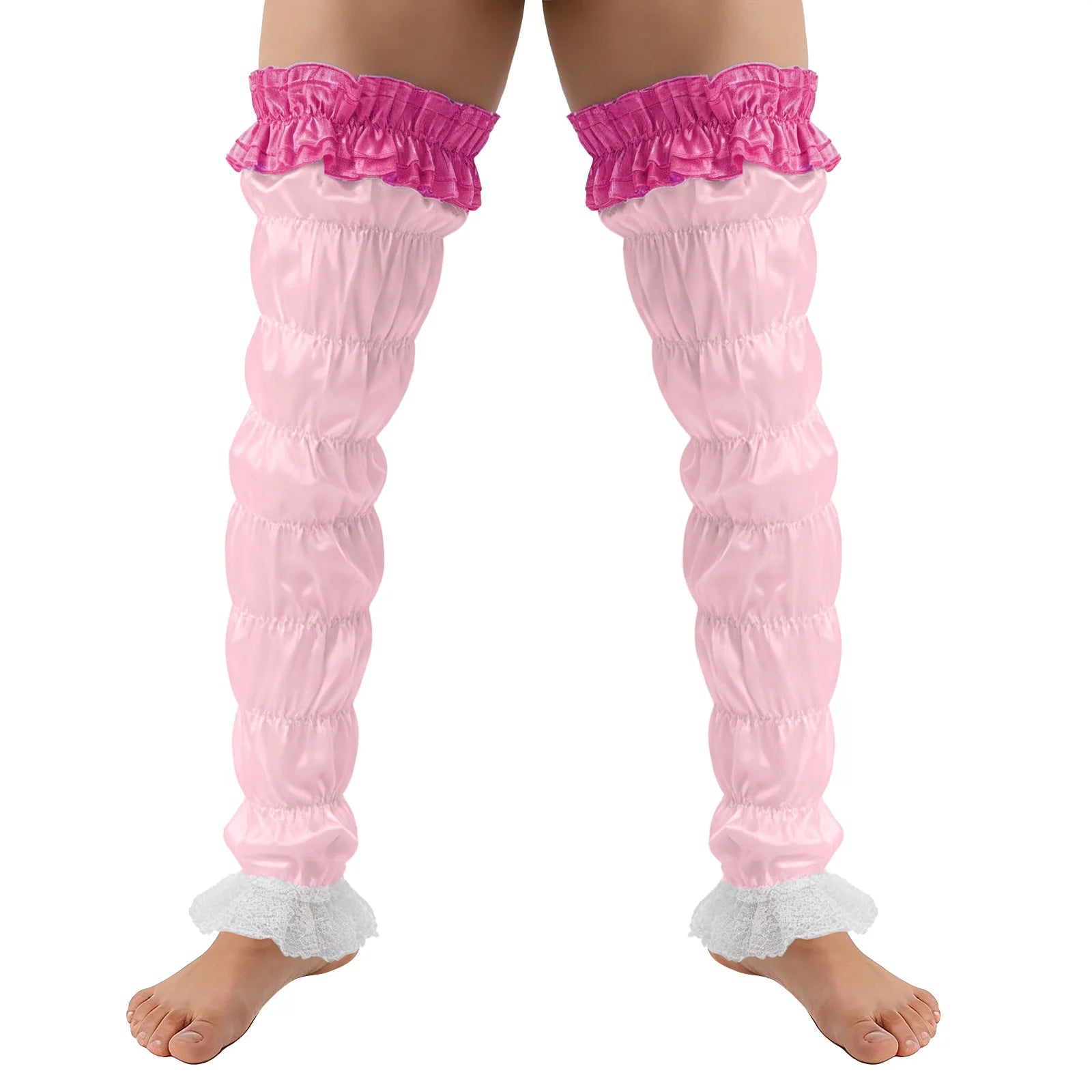 Sissy Ruffled Leg Warmers (Colors)