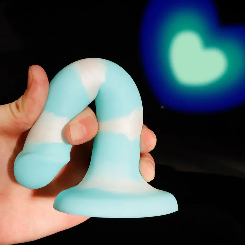 Sugar Kiss Dildo – Silicone Suction Cup - Puppy's Aesthetics