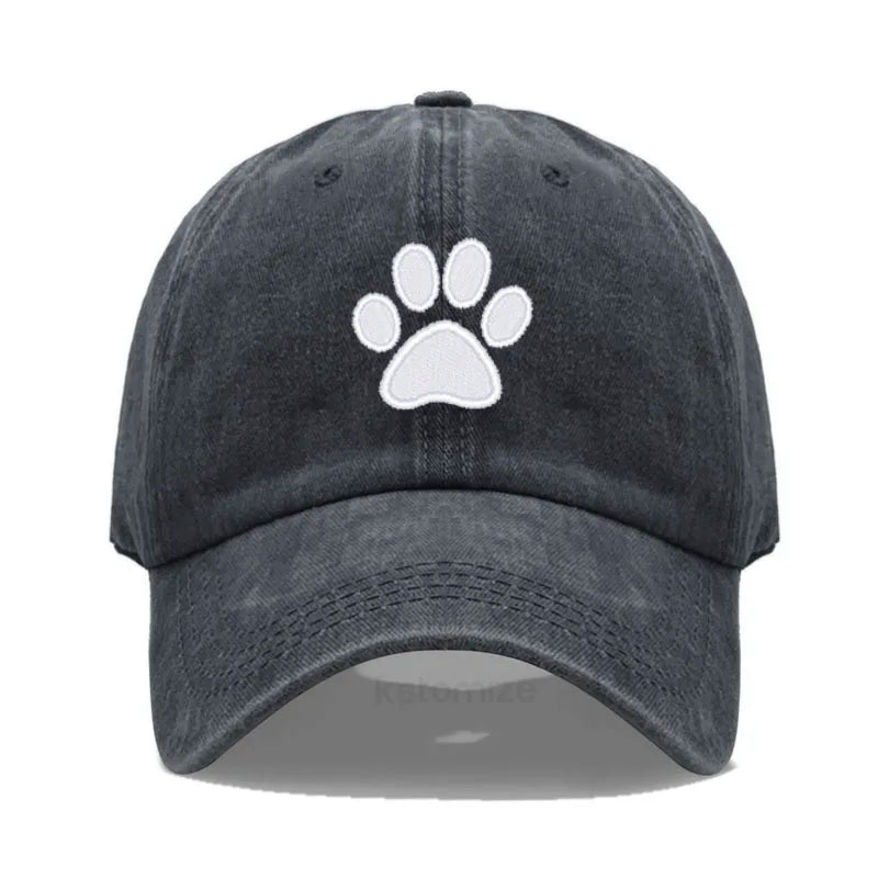Pup Embroidered Baseball Cap (Adjustable)