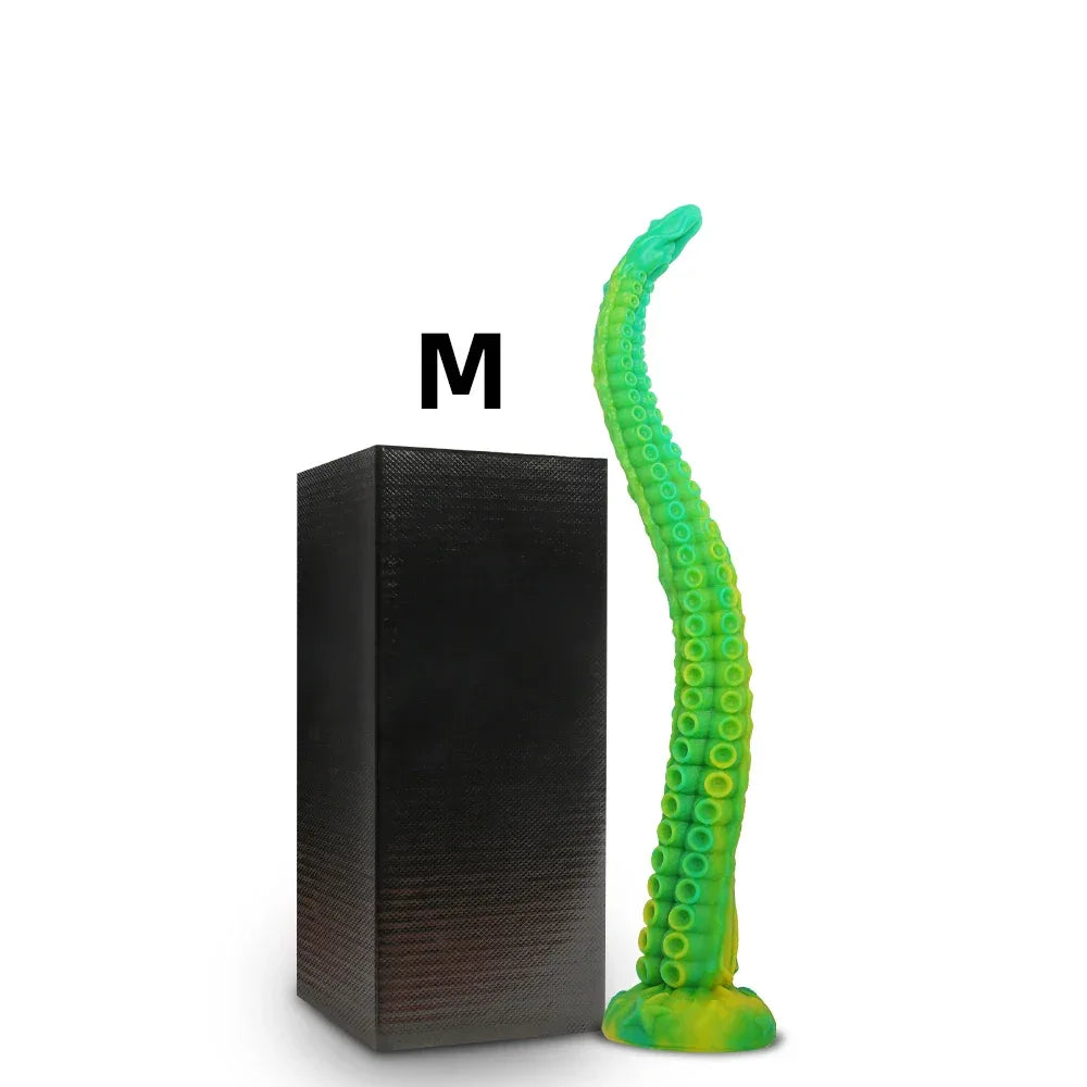 Long Octopus Tentacle – Monster Fantasy Dildo - Puppy's Aesthetics