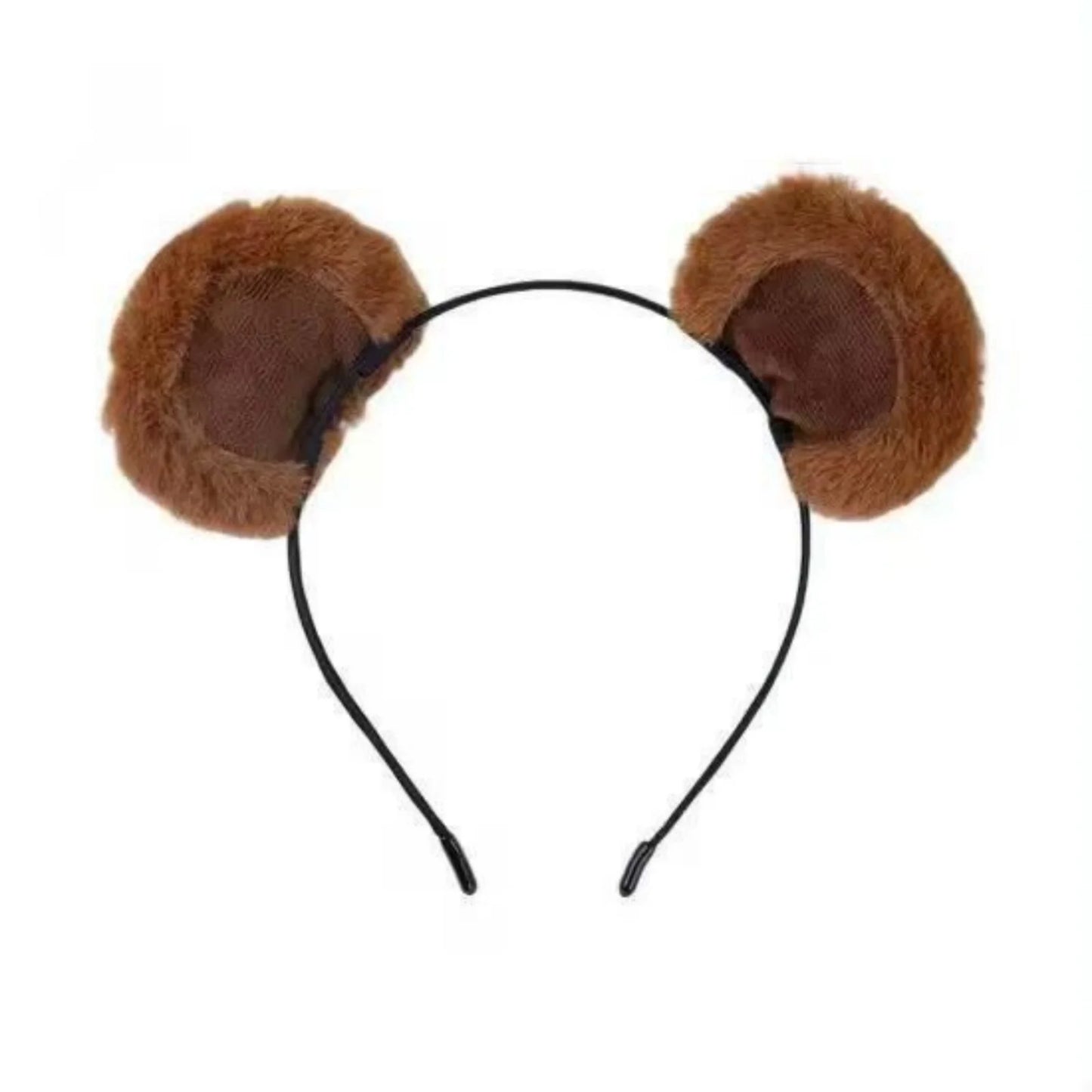 Honey Cub Plush Ear Headband