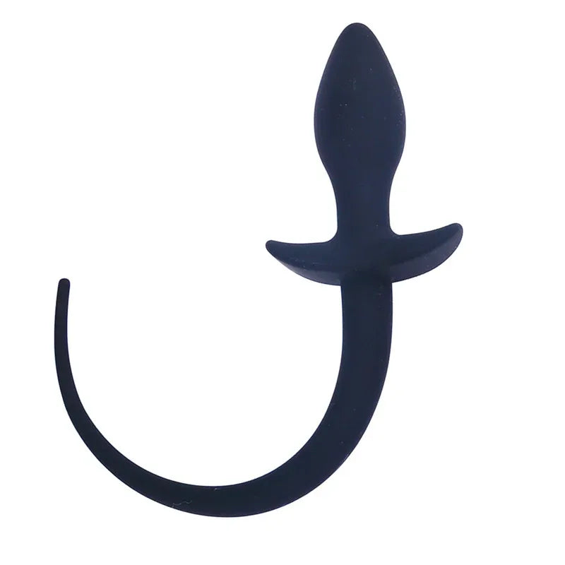 Puppy Tease Silicone Tail Plug - Puppy's Aesthetics