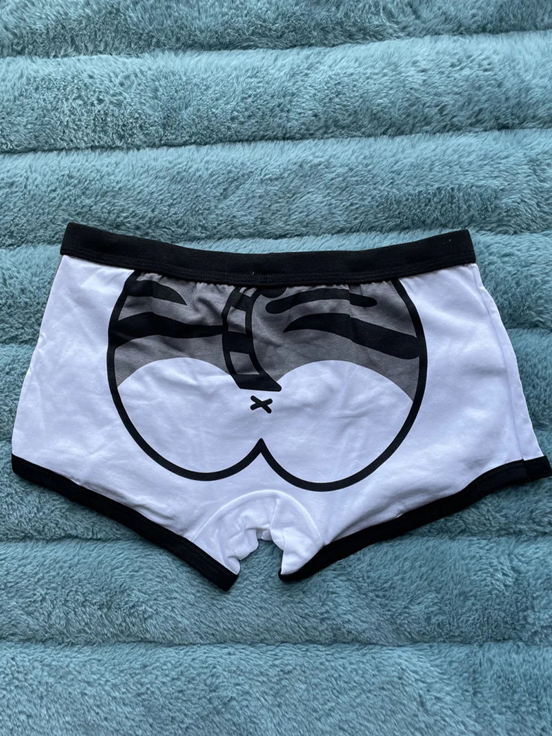 Soft Kitty Boxer Briefs