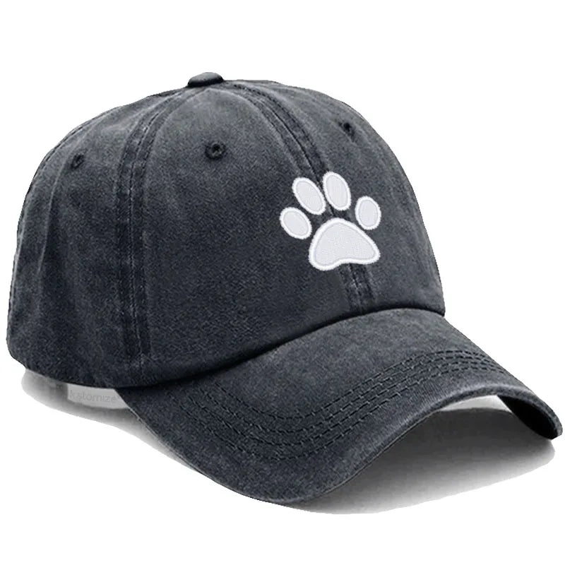 Pup Embroidered Baseball Cap (Adjustable)