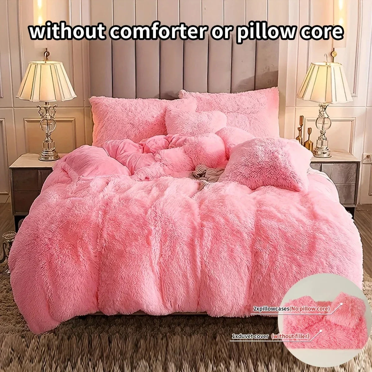 Snuggle Plush Dream Duvet Set - Puppy's Aesthetics