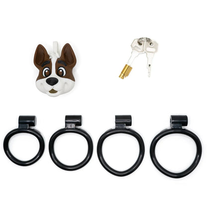 Good Pup Promise Chastity Device - Puppy's Aesthetics