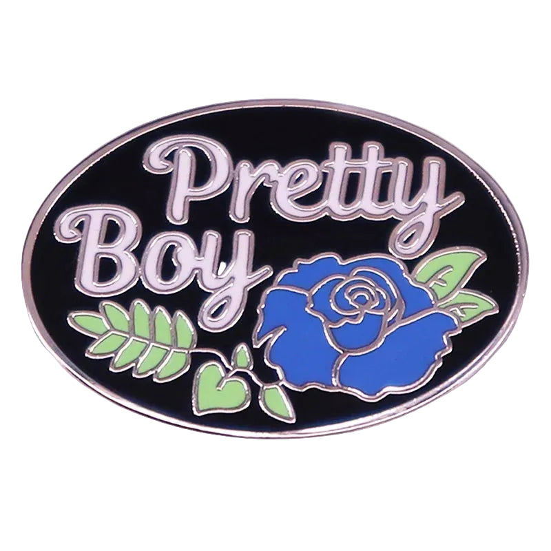 Pretty Boy Enamel Pin