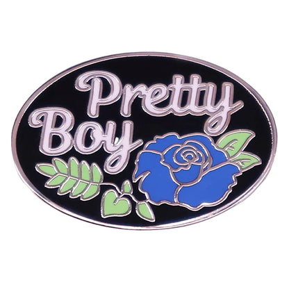 Pretty Boy Enamel Pin