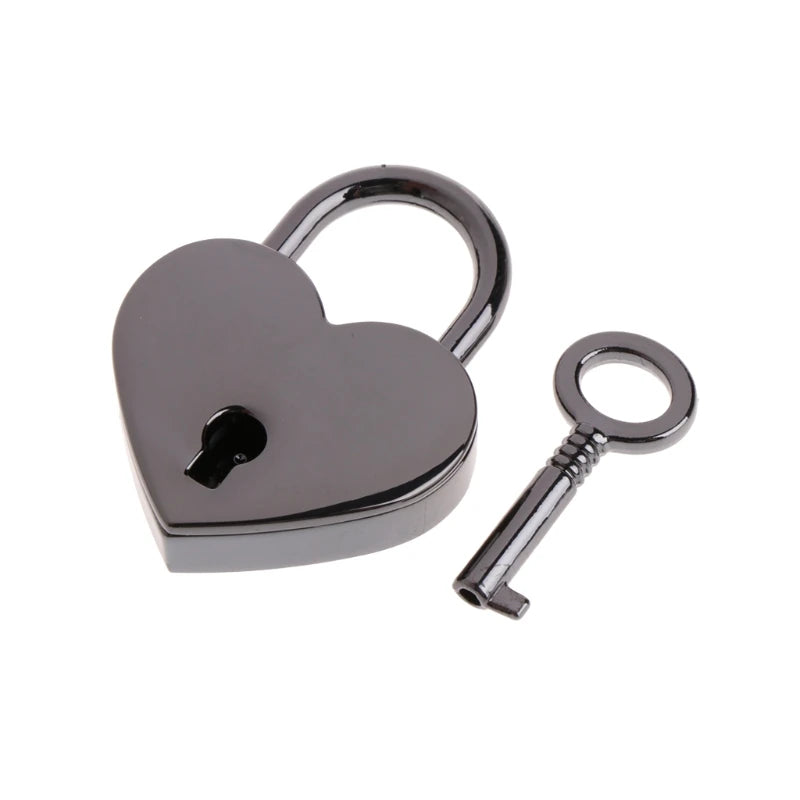Tiny Heart Wish Lock (Colors)