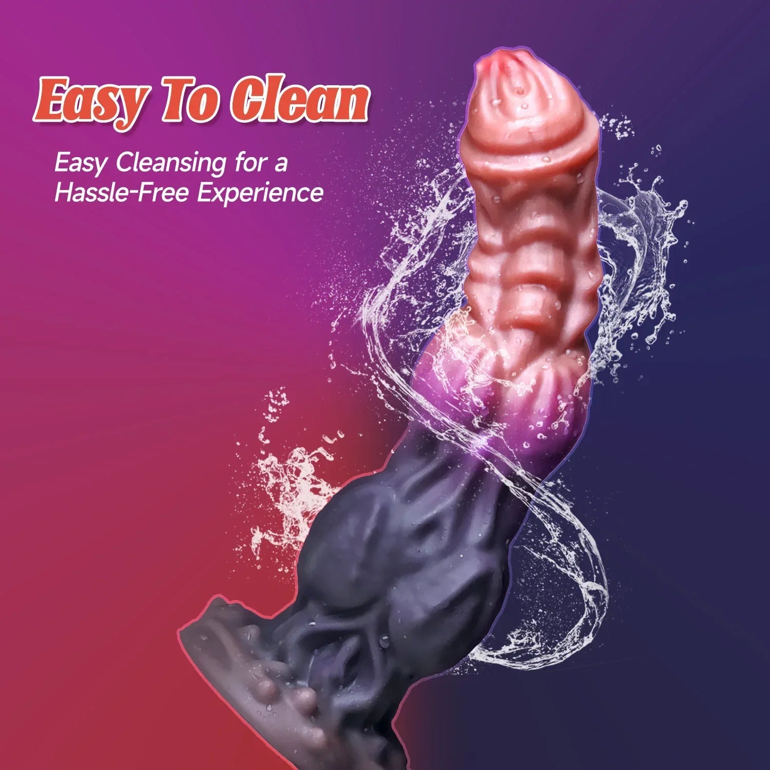 Canine Squirting Dildo – Liquid Silicone - Puppy's Aesthetics
