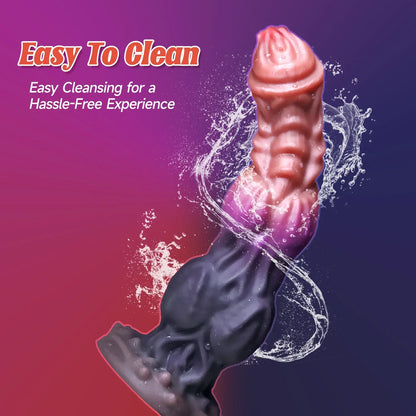 Canine Squirting Dildo – Liquid Silicone - Puppy's Aesthetics