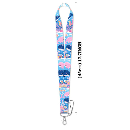 Ocean Daydream Lanyard & ID Holder
